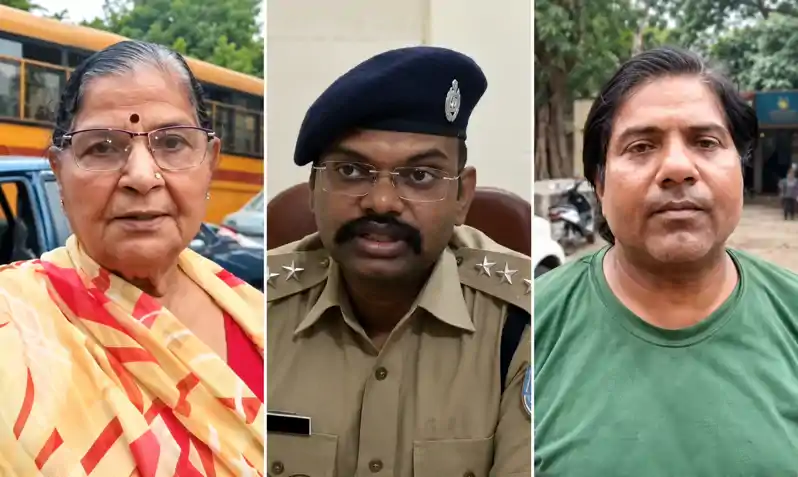चास में पुलिसकर्मी बनकर वृद्ध महिलाओं से जेवरात की ठगी, CCTV खंगाल रही पुलिस चास में पुलिसकर्मी बनकर वृद्ध महिलाओं से जेवरात की ठगी, CCTV खंगाल रही पुलिस