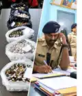 नशीली इंजेक्शन की बड़ी खेप बरामद, महिला समेत दो तस्कर गिरफ्तार
