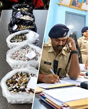 नशीली इंजेक्शन की बड़ी खेप बरामद, महिला समेत दो तस्कर गिरफ्तार