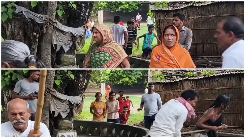 दो पक्षों में लाठी-डंडे से जमकर मारपीट, कई लोग जख्मी, गांव में तनाव दो पक्षों में लाठी-डंडे से जमकर मारपीट, कई लोग जख्मी, गांव में तनाव