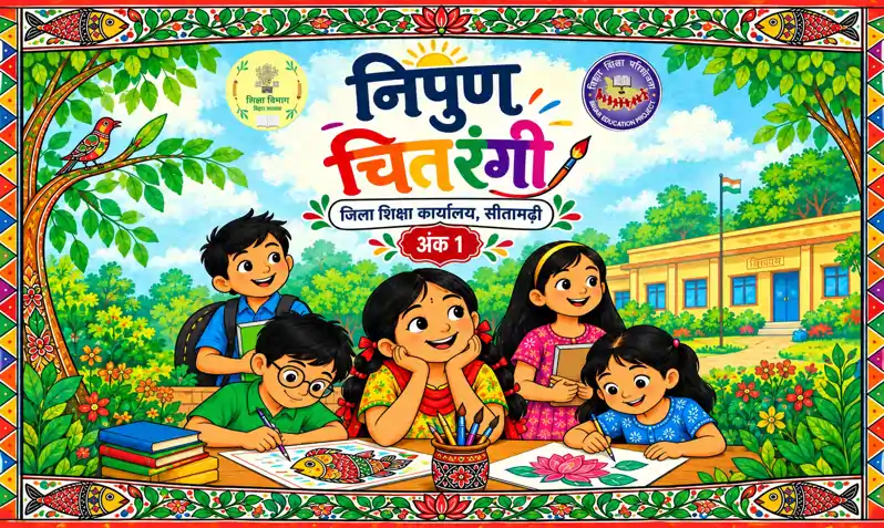 राज्य के सरकारी विद्यालयों की पहली कॉमिक बुक ‘निपुण चितरंगी’ की शुरुआत राज्य के सरकारी विद्यालयों की पहली कॉमिक बुक ‘निपुण चितरंगी’ की शुरुआत