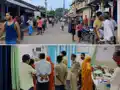 पंचायती के दौरान फायरिंग, दुकान पर बैठी महिला के हाथ में लगी गोली