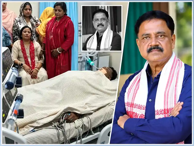 मंत्री के निधन पर शोक, कांग्रेस प्रभारी का रांची कार्यक्रम स्थगित, जामताड़ा में जेएमएम का धरना भी टला