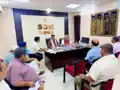 'कुर्सी' को लेकर मचा बवाल? केंद्रीय मंत्री गिरिराज सिंह और विधायक रजनीश कुमार की तस्वीर वायरल...