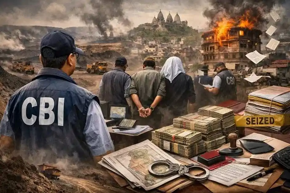 झारखंड में भू-माफिया और अधिकारी गठजोड़ का खुलासा, जांच के घेरे में राजस्व विभाग के कई अधिकारी 