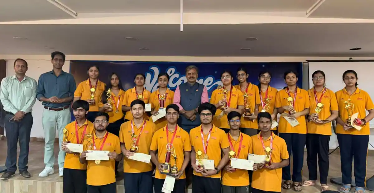 गोल एजुकेशन विलेज में “HOW TO CRACK NEET” विषय पर प्रेरणादायी सेमिनार का सफल आयोजन