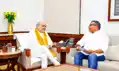 अमित शाह से मिले सांसद अरूण भारती, कई मुद्दों पर चर्चा