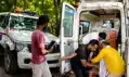 पेड़ से टकराया बिहार पुलिस का गश्ती वाहन, ड्राइवर की मौत, दारोगा समेत 3 जख्मी