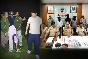 एनटीपीसी कोयला ट्रांसपोर्टिंग हाइवा में फायरिंग का बड़कागांव पुलिस ने किया खुलासा, प्रिंस खान गिरोह का नाम