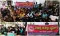 एनजीओ की मनमानी और मजदूरी में कटौती का आरोप, धरने पर सफाइकर्मी