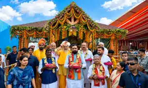 पुनौराधाम में 31 दिसंबर 2028 तक पूरा होगा भव्य राम मंदिर निर्माण, सीएम ने बताई डेडलाइन पुनौराधाम में 31 दिसंबर 2028 तक पूरा होगा भव्य राम मंदिर निर्माण, सीएम ने बताई डेडलाइन