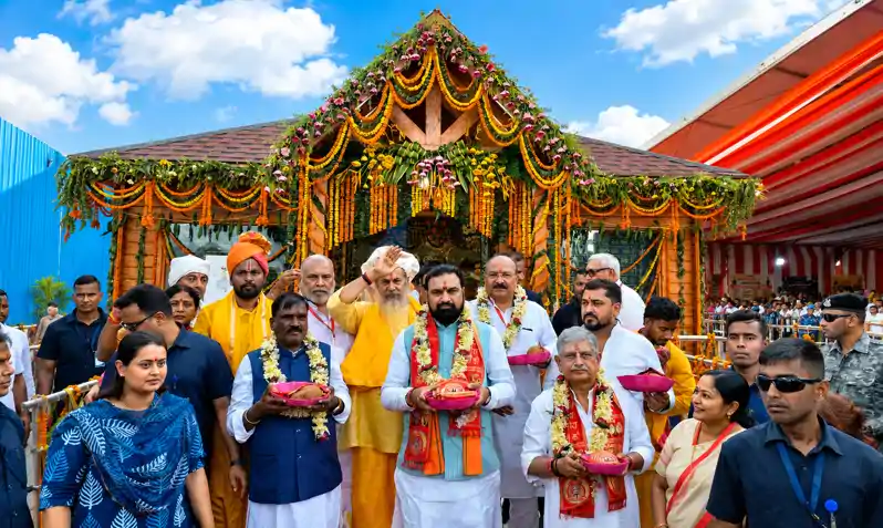 पुनौराधाम में 31 दिसंबर 2028 तक पूरा होगा भव्य राम मंदिर निर्माण, सीएम ने बताई डेडलाइन पुनौराधाम में 31 दिसंबर 2028 तक पूरा होगा भव्य राम मंदिर निर्माण, सीएम ने बताई डेडलाइन