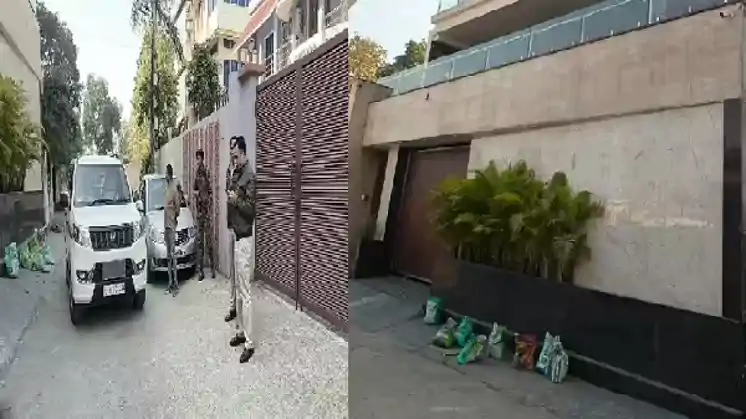 BREAKING : IAS विनय चौबे के पार्टनर के ठिकानों पर ACB का छापा