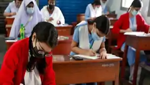 इंटर परीक्षा के 5वें दिन दो निष्कासित, छह फर्जी परीक्षार्थी पकड़े गए