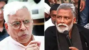 पप्पू यादव की गिरफ्तारी पर शिवानंद तिवारी का सवाल— बोले, शरीर भारी-भरकम लेकिन हौसला बुलंद