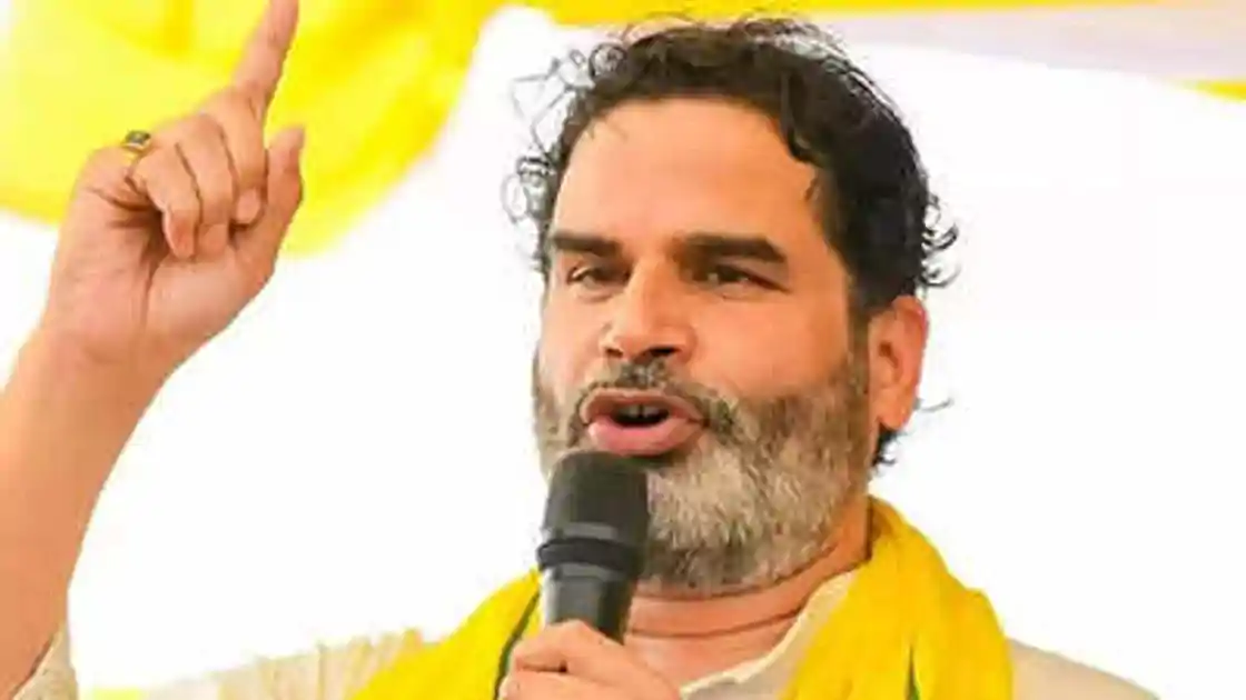 प्रशांत किशोर की बिहार यात्रा से पहले जदयू का तंज— ‘नीतीश की खींची लकीर पार नहीं कर सकते PK’