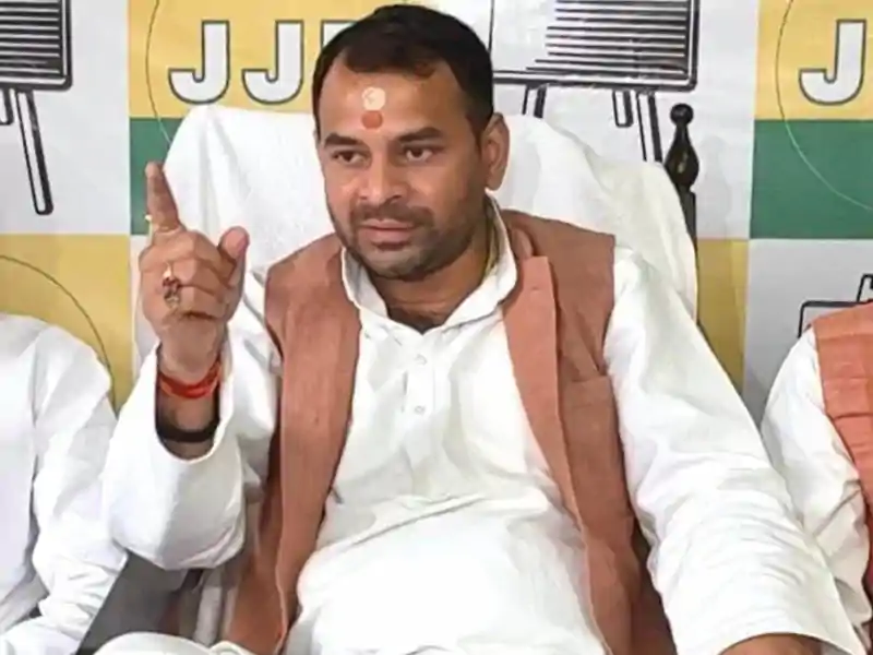 तेजप्रताप बोले- सब झूठ है, मेरा कोई बेटा-बेटी नहीं हुआ, अनुष्का यादव से मेरा कोई रिश्ता नहीं, पहली बार 5 जयचंदों के नाम बताए Tej Pratap