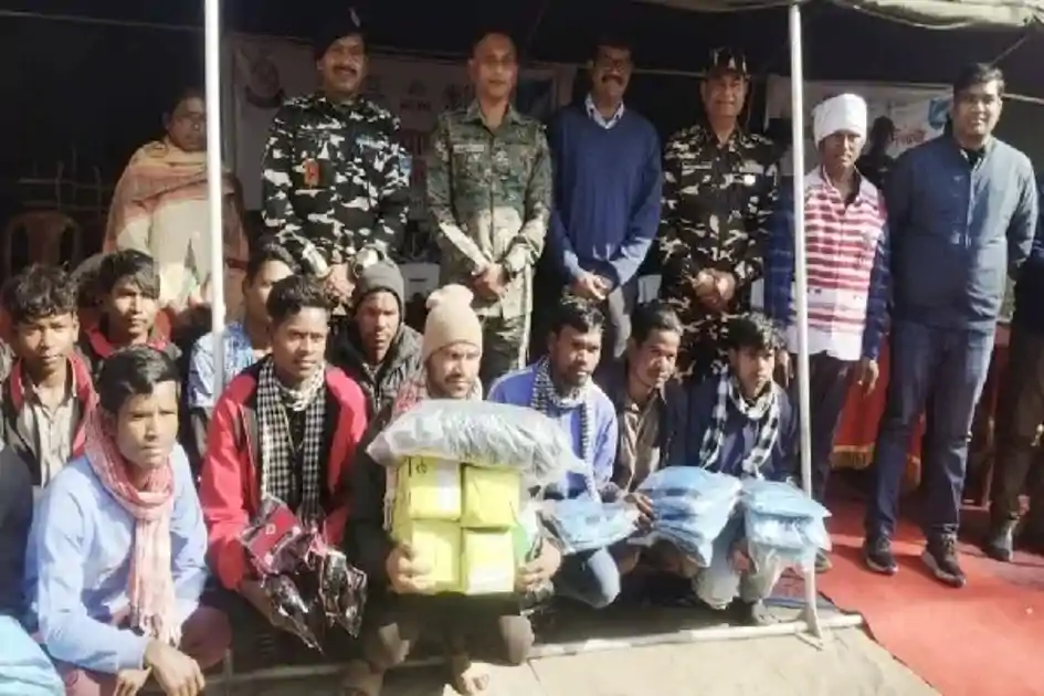 कुजरुम गांव में 32वीं वाहिनी SSB ने लगाया जनकल्याण शिविर, ग्रामीणों को मिली निःशुल्क स्वास्थ्य सेवाएं