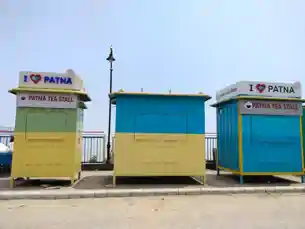 पटना के जेपी गंगा पथ पर बदलेंगी 300 दुकानों की सूरत, जयपुर-इंदौर मॉडल पर बनेगा वेंडिंग जोन