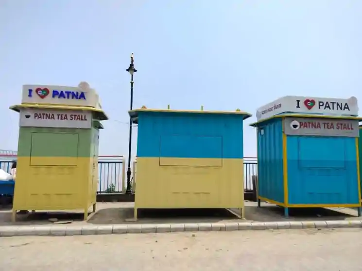 पटना के जेपी गंगा पथ पर बदलेंगी 300 दुकानों की सूरत, जयपुर-इंदौर मॉडल पर बनेगा वेंडिंग जोन