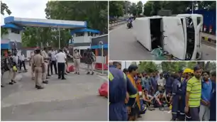 बरौनी रिफाइनरी में भारी बवाल, मजदूरों पर लाठीचार्ज, इलाके में तनाव