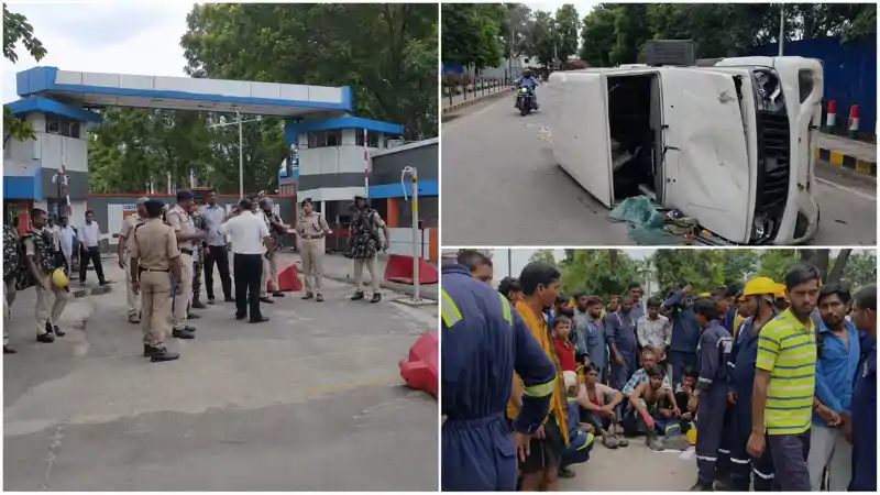 बरौनी रिफाइनरी में भारी बवाल, मजदूरों पर लाठीचार्ज, इलाके में तनाव बरौनी रिफाइनरी में भारी बवाल, मजदूरों पर लाठीचार्ज, इलाके में तनाव