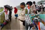 भागलपुर: सड़क पर तड़प रहे थे दो युवक, रुका विधायक का काफिला, अपनी गाड़ी से पहुंचाया अस्पताल  
