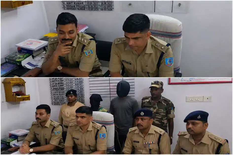 अवैध मिनी गन फैक्ट्री का भंडाफोड़, रामगढ़ और हजारीबाग पुलिस की बड़ी कार्रवाई