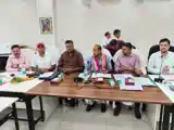 नगर निगम की बोर्ड मीटिंग, पहली बार पदेन सदस्य के रूप में शामिल हुए सांसद, बतायी अपनी प्राथमिकताएं