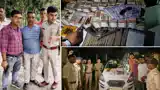मोतिहारी पुलिस की रातभर छापेमारी, करोड़ों फेक नोट, लाखों कैश, सोने के बिस्किट, हथियार बरामद, चार हिरासत में 