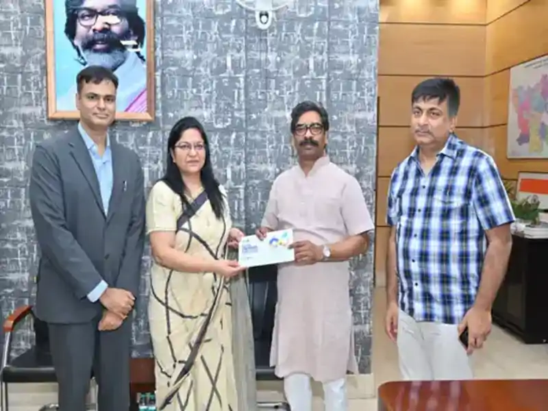 दिल्ली में झारखंड का ग्लोबल इन्वेस्टमेंट मंथन आज,सीएम हेमंत सोरेन की मौजूदगी में नीतियों पर होगी चर्चा दिल्ली में झारखंड का ग्लोबल इन्वेस्टमेंट मंथन आज,सीएम हेमंत सोरेन की मौजूदगी में नीतियों पर होगी चर्चा