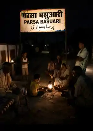 मधुबनी: दो दिन से अंधेरे में बसुआरी, गर्मी में ग्रामीण बेहाल, कब आएगी बिजली?