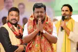 अभिषेक बंटी' का शक्ति प्रदर्शन, वहीं से सियासी सफर का आगाज, जहां बदली थी नितिन नवीन की किस्मत