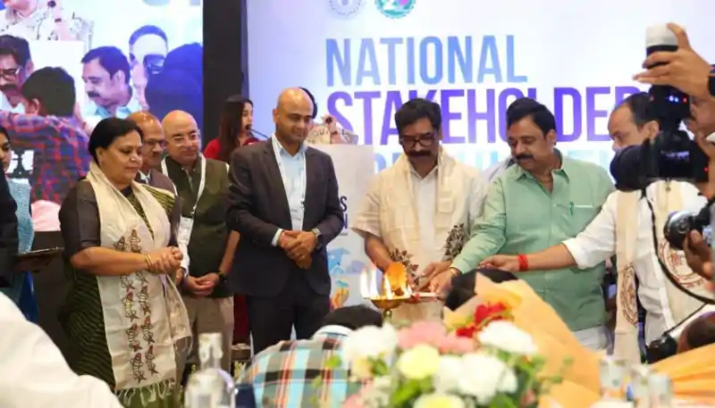 दिल्ली में 'झारखंड विज़न 2050' की शुरुआत, CM हेमंत सोरेन ने किया दो दिवसीय राष्ट्रीय परामर्श का उद्घाटन दिल्ली में 'झारखंड विज़न 2050' की शुरुआत, CM हेमंत सोरेन ने किया दो दिवसीय राष्ट्रीय परामर्श का उद्घाटन