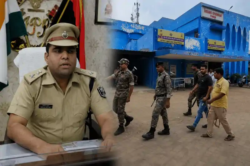 बांका: बलिया डबल मर्डर कांड का 72 घंटे में खुलासा, मुख्य आरोपी बेगूसराय से गिरफ्तार बांका: बलिया डबल मर्डर कांड का 72 घंटे में खुलासा, मुख्य आरोपी बेगूसराय से गिरफ्तार