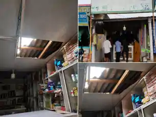 सहरसा: छप्पर काटकर किराना स्टोर में लाखों की चोरी, दुकान पहुंचने पर वारदात का हुआ खुलासा