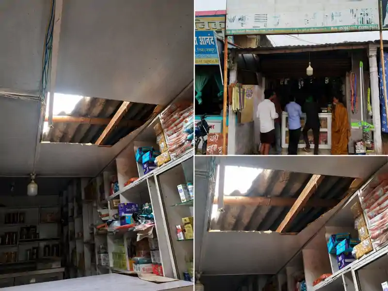 सहरसा: छप्पर काटकर किराना स्टोर में लाखों की चोरी, दुकान पहुंचने पर वारदात का हुआ खुलासा