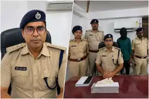 सहरसा: पुलिस को देखकर भागने लगा युवक, फिर तलाशी में हुआ चौंकाने वाला खुलासा 