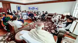 दो वर्ष बाद एक मंच पर जुटा विपक्ष, दिल्ली में I.N.D.I.A गठबंधन की अहम बैठक शुरू