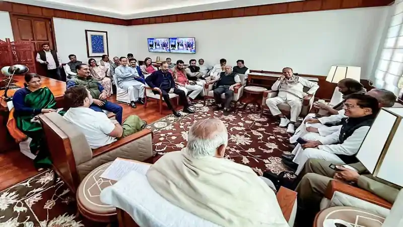 दो वर्ष बाद एक मंच पर जुटा विपक्ष, दिल्ली में I.N.D.I.A गठबंधन की अहम बैठक शुरू