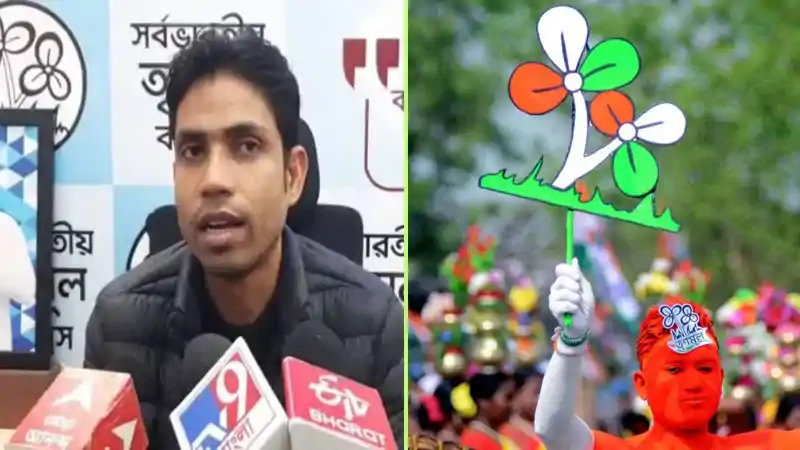 नेपाल सीमा के पास दबोचा गया TMC नेता जहांगीर खान, कई आपराधिक मामलों में था वांछित नेपाल सीमा के पास दबोचा गया TMC नेता जहांगीर खान, कई आपराधिक मामलों में था वांछित