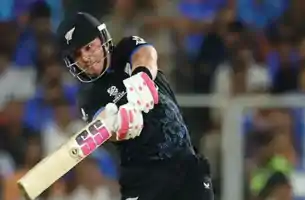 T20 World Cup Final: 70 रन पर न्यूजीलैंड के 4 विकेट गिरे, पंड्या ने चापमैन को किया बोल्ड