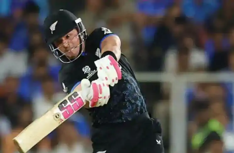 T20 World Cup Final: 70 रन पर न्यूजीलैंड के 4 विकेट गिरे, पंड्या ने चापमैन को किया बोल्ड