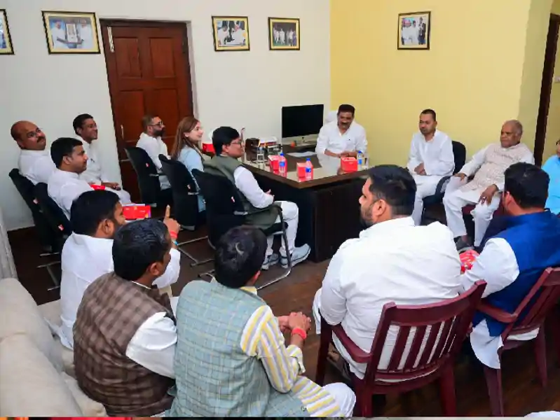 नीतीश के मार्गदर्शन में ही चलेगी नई सरकार, निशांत बोले- जो जिम्मेदारी मिली है उसे पूरा करने में कोई कसर नहीं छोड़गा निशांत कुमार