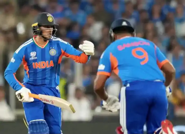 टी20 वर्ल्ड कप फाइनल में भारत का धमाका, न्यूजीलैंड के सामने 256 रन का विशाल लक्ष्य