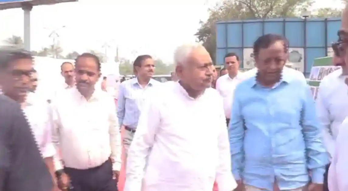 मुख्यमंत्री ने 542 करोड़ की लागत से बिहार संग्रहालय और पटना संग्रहालय को जोड़नेवाली सुरंग का किया कार्यारंभ, तेजी से कार्य पूर्ण करने का दिया निर्देश