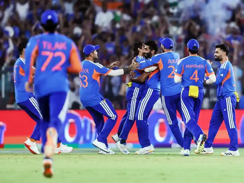 भारत बना विश्व चैंपियन, न्यूजीलैंड को हराकर तीसरी बार चूमा टी20 वर्ल्ड कप का ताज World Cup