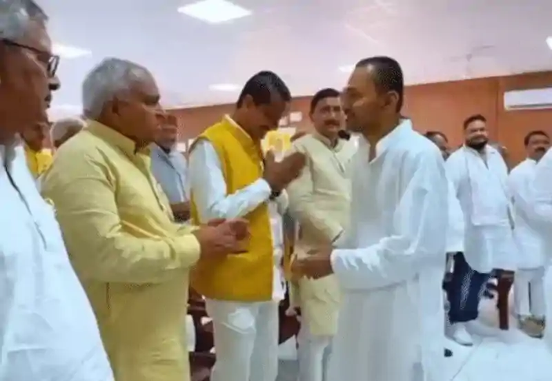 राजनीति में एंट्री करेंगे निशांत कुमार, आज दोपहर 1 बजे जदयू जॉइन कर शुरू करेंगे बिहार दौरा जेडीयू