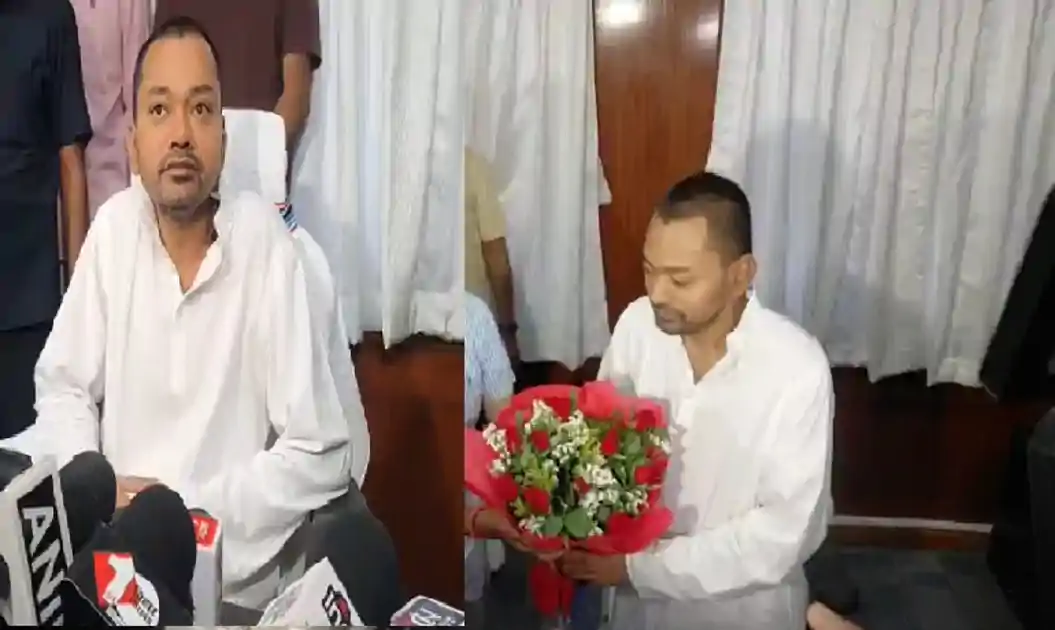 स्वास्थ्य विभाग का चार्ज लेते ही निशांत का बड़ा बयान, CM सम्राट को लेकर कह दी बड़ी बात