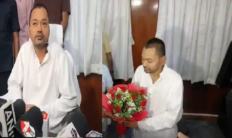 स्वास्थ्य विभाग का चार्ज लेते ही निशांत का बड़ा बयान, CM सम्राट को लेकर कह दी बड़ी बात स्वास्थ्य विभाग का चार्ज लेते ही निशांत का बड़ा बयान, CM सम्राट को लेकर कह दी बड़ी बात